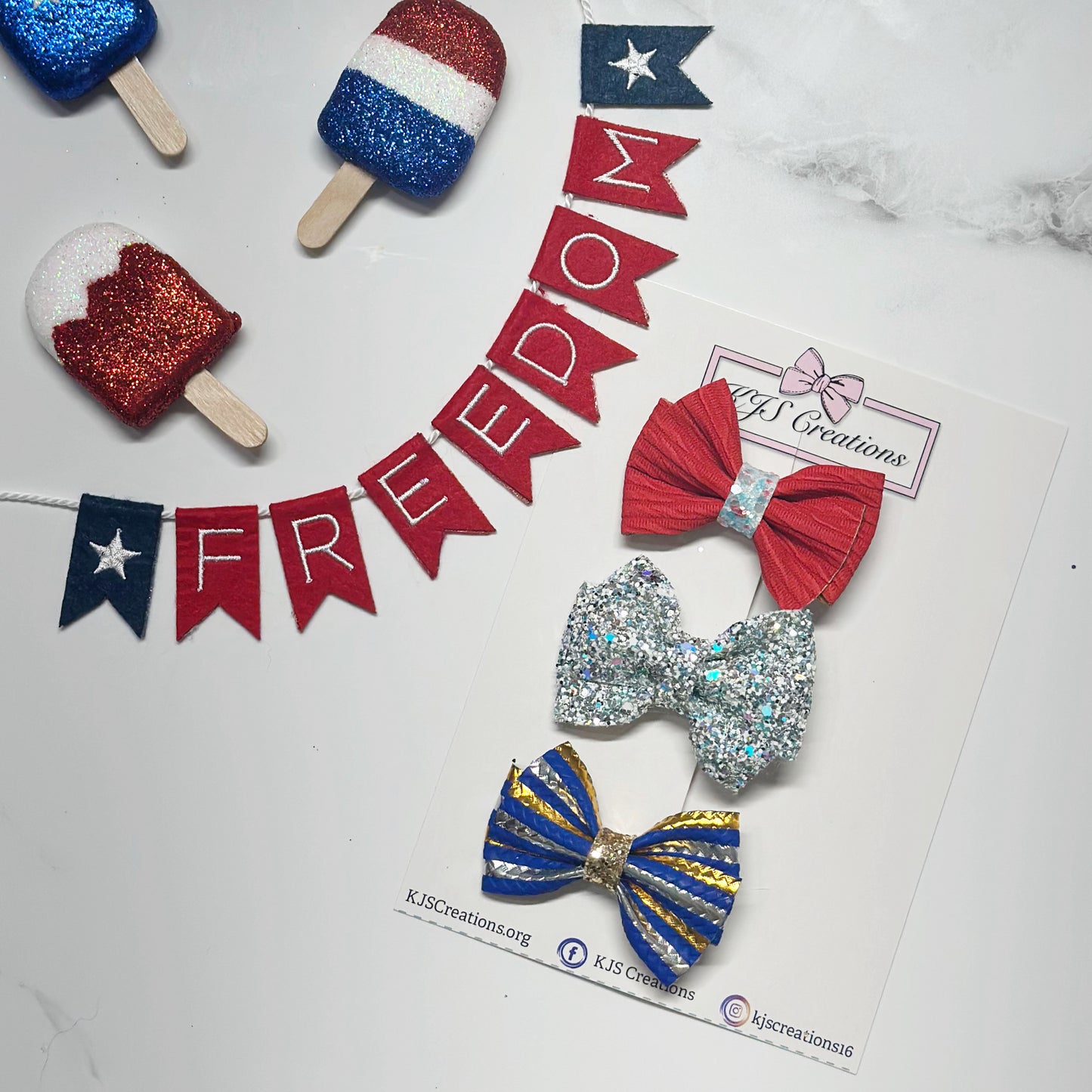 Patriotic mini Rosie set