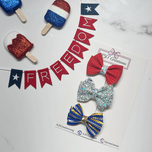 Patriotic mini Rosie set