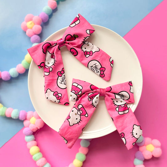 Long tail Carolina kitty bows