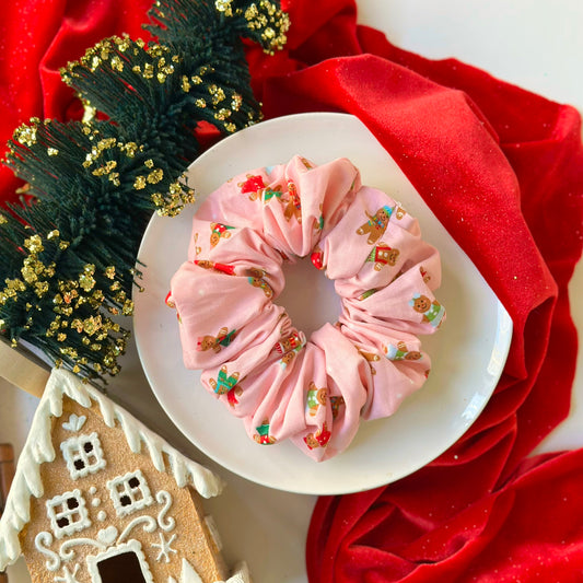Gingerbread scrunchie