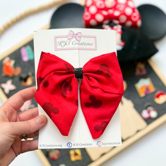 Red Mouse Ears Carolina