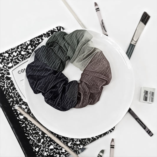Mystery scrunchie