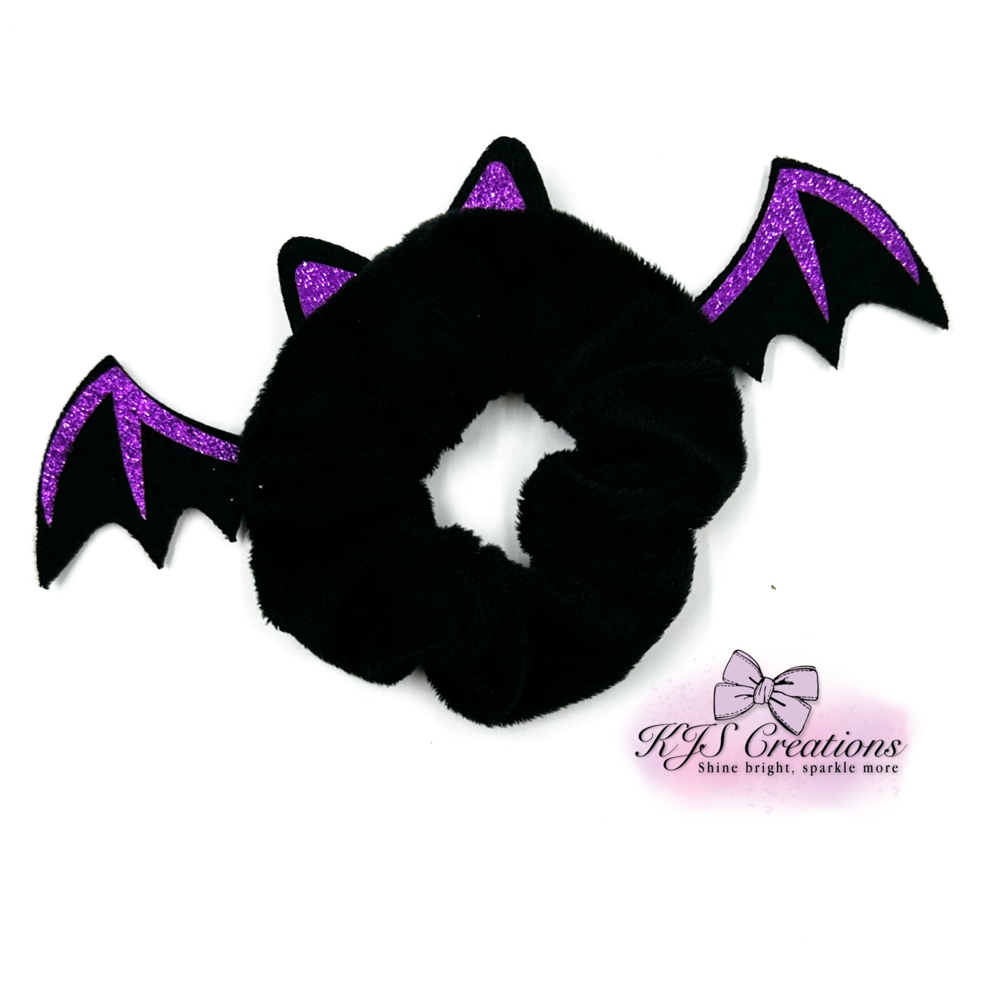 Bat scrunchie ￼