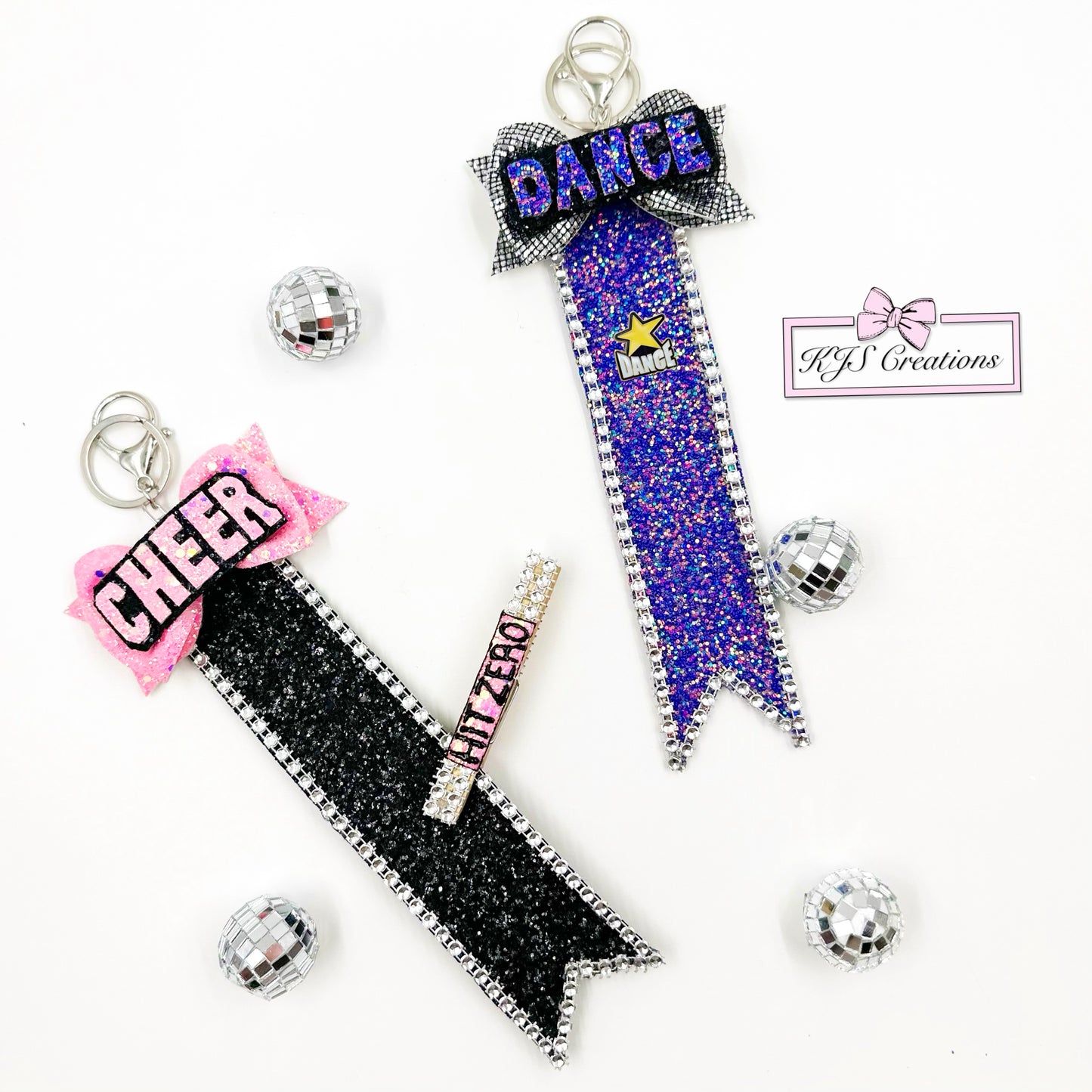 Cheer and Dance Key Chains