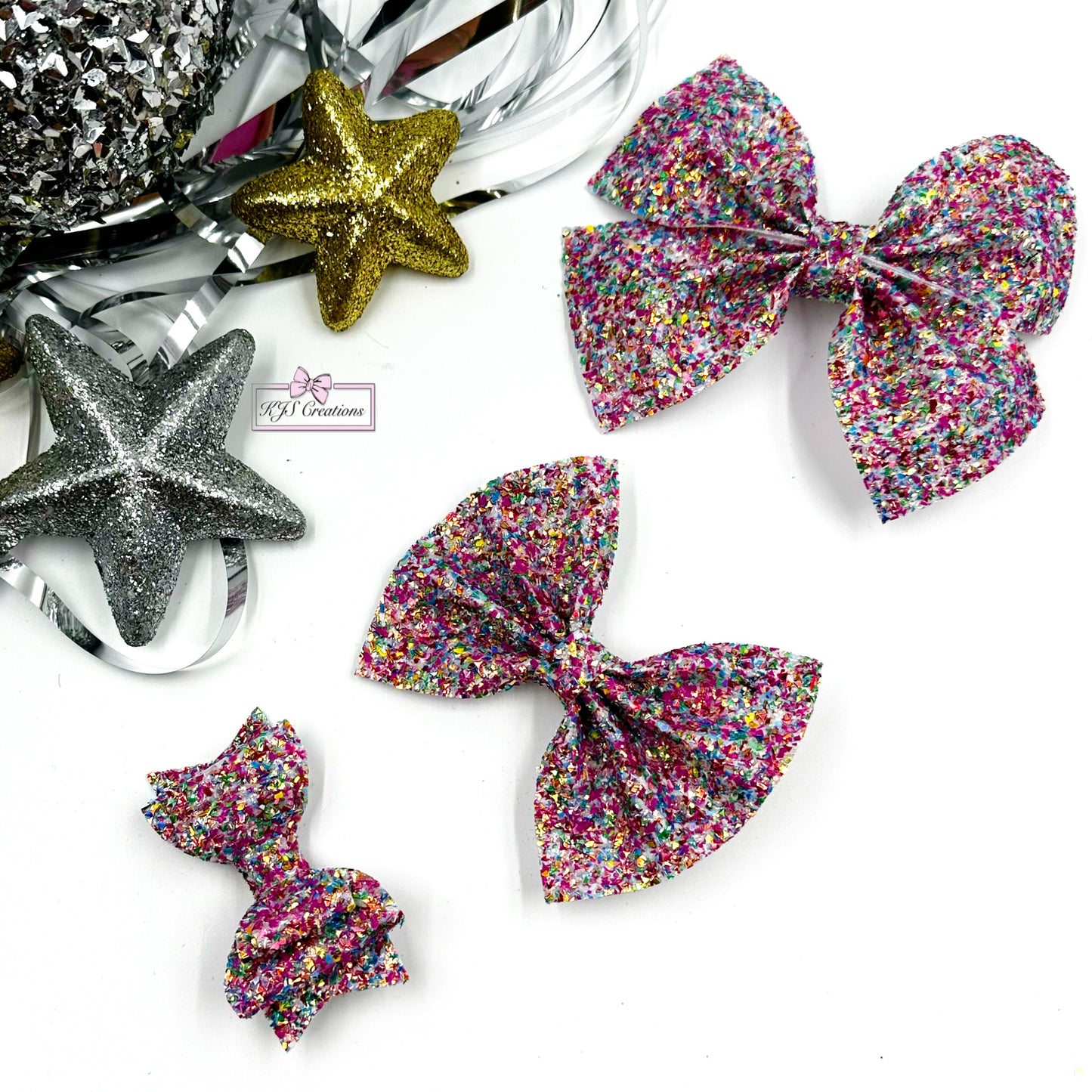 Bejeweled bow