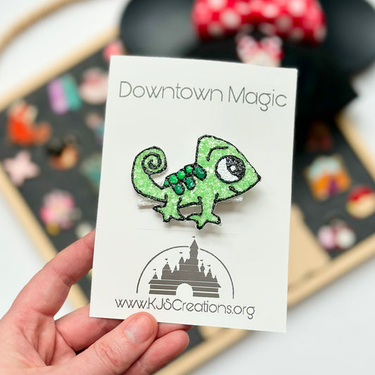 Tower lizard (limited preorder slightly different green)