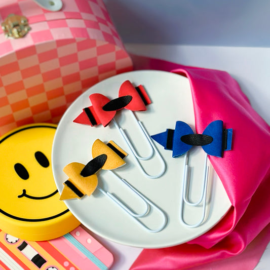 Pencil paper clips