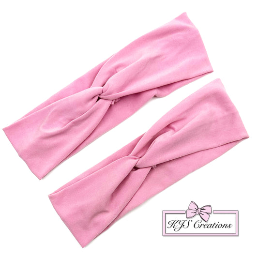 Light pink headwrap