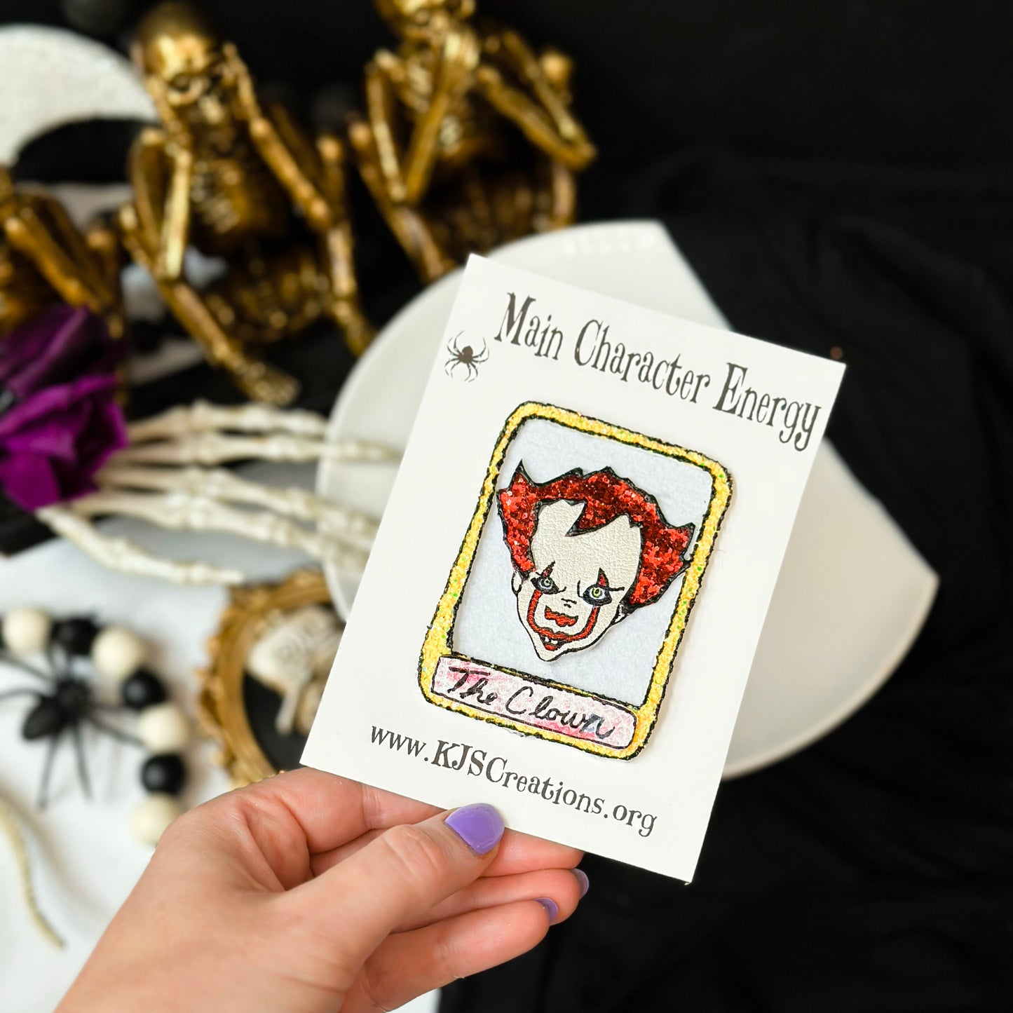 The clown tarot card