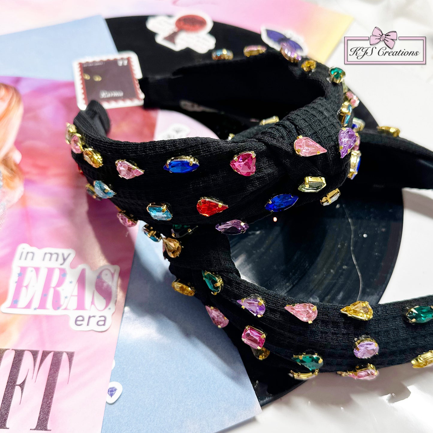 Bejeweled headband