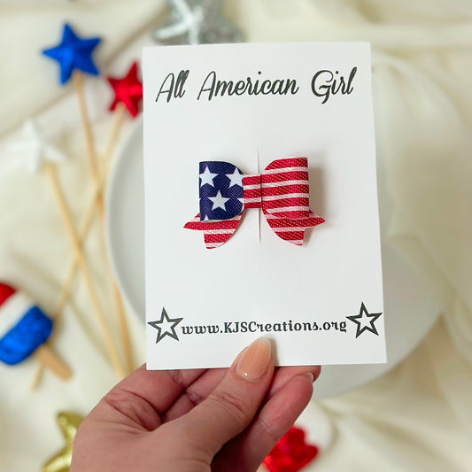 Micro flag bow