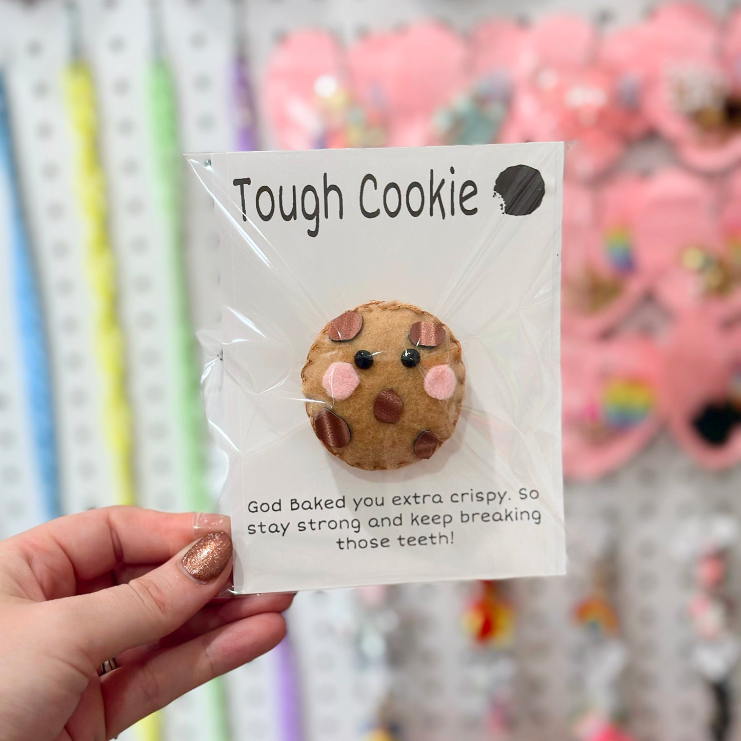 Tough cookie pocket pal