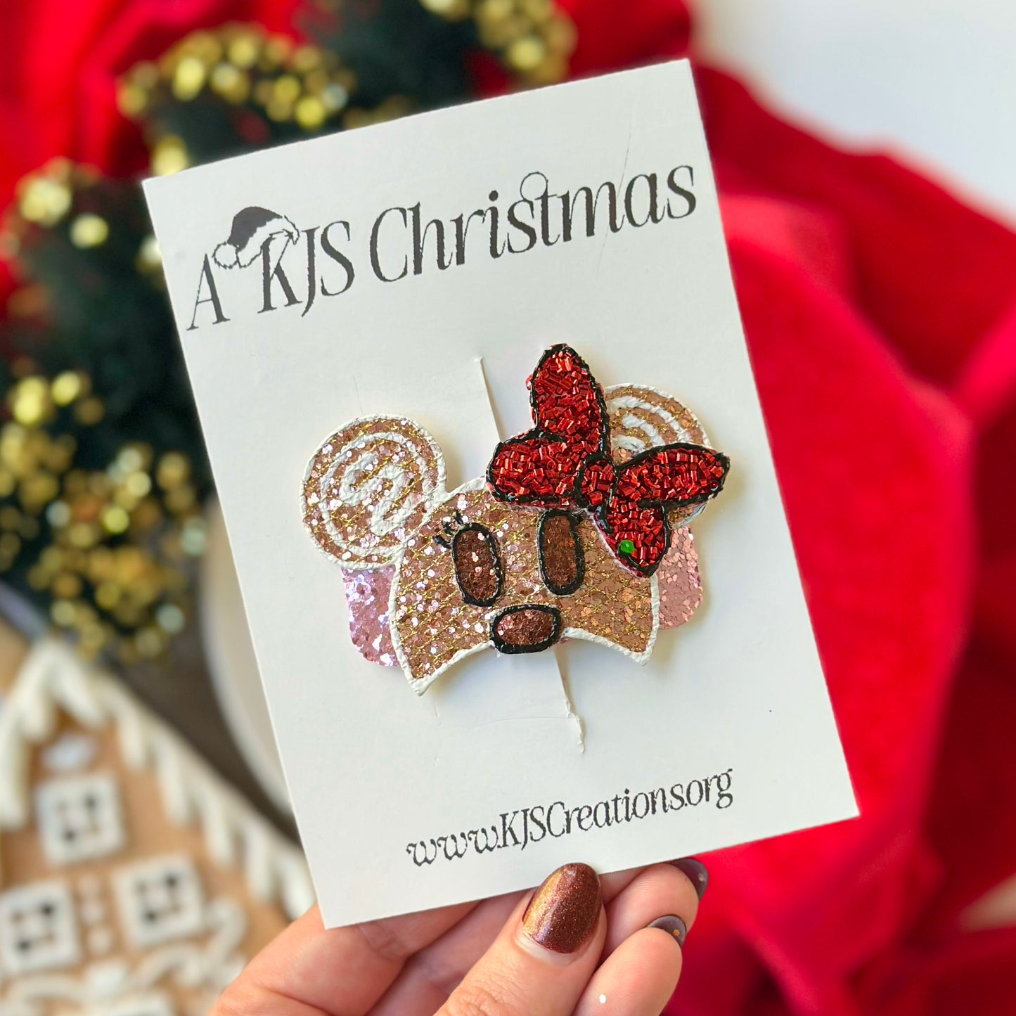 Minnie Christmas center