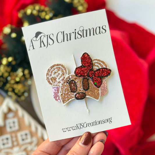 Minnie Christmas center