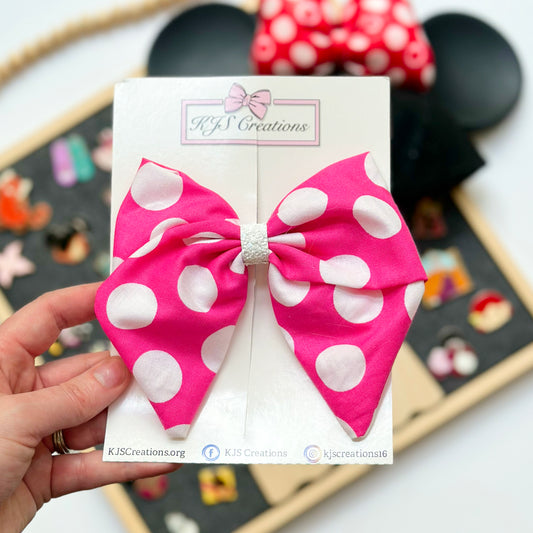 XL pink dots Carolina