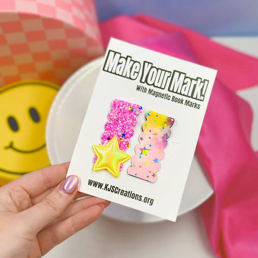 Magnet book marks