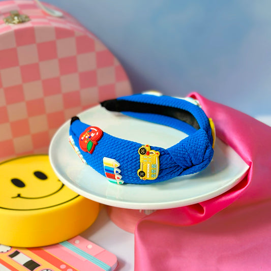 Kids back to school headband