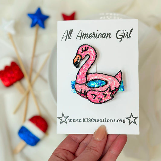 Flamingo floaty
