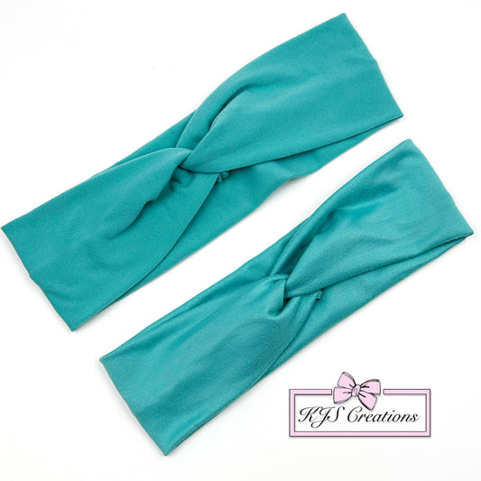 Teal Headwrap