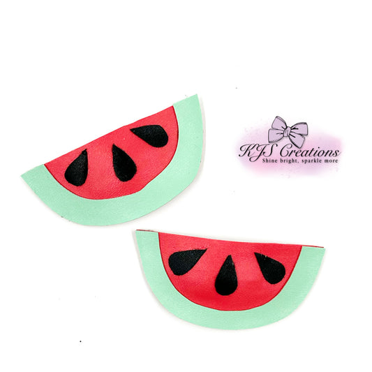 Watermelon snap clip