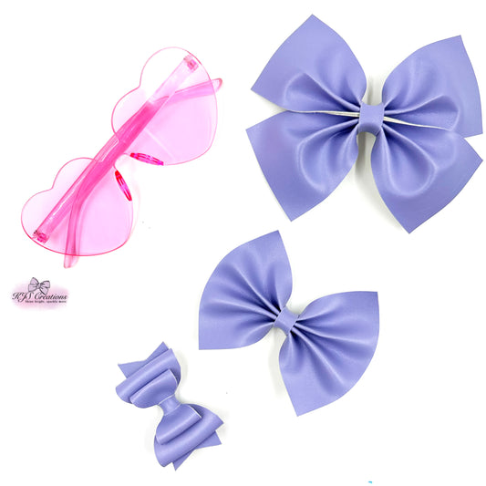 Lavender leather