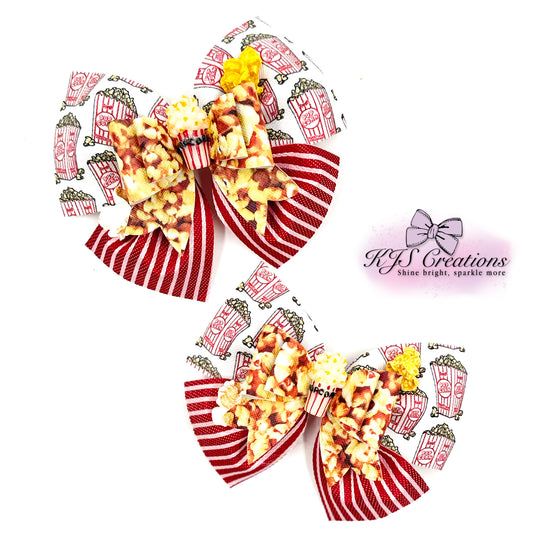 Popcorn bow