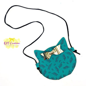 Neon leopard