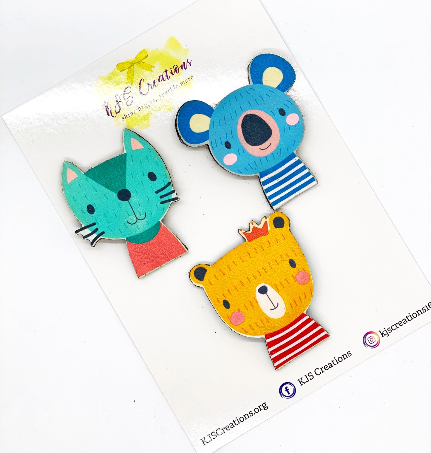 Animal Snap Clips