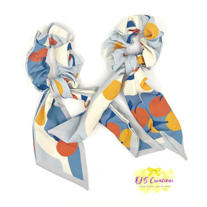 Abstract scrunchie