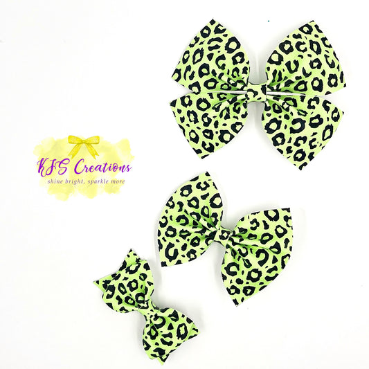 Glow in the dark leopard