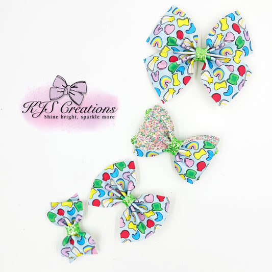 Lucky charms bow