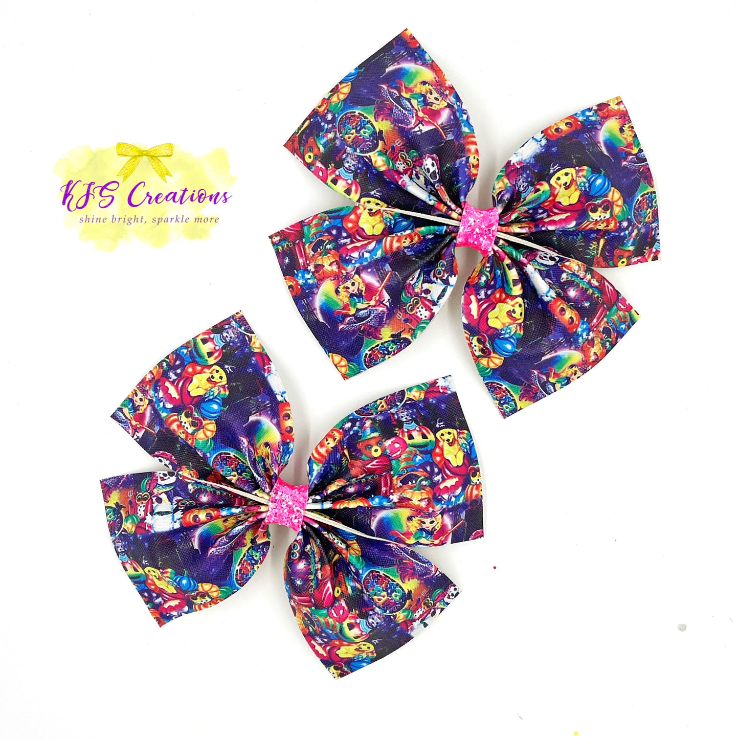 Lisa Frank Halloween xl