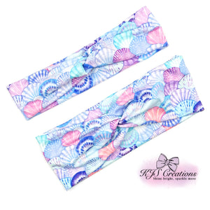 Shells Headwrap