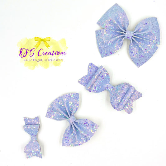 Periwinkle shimmer