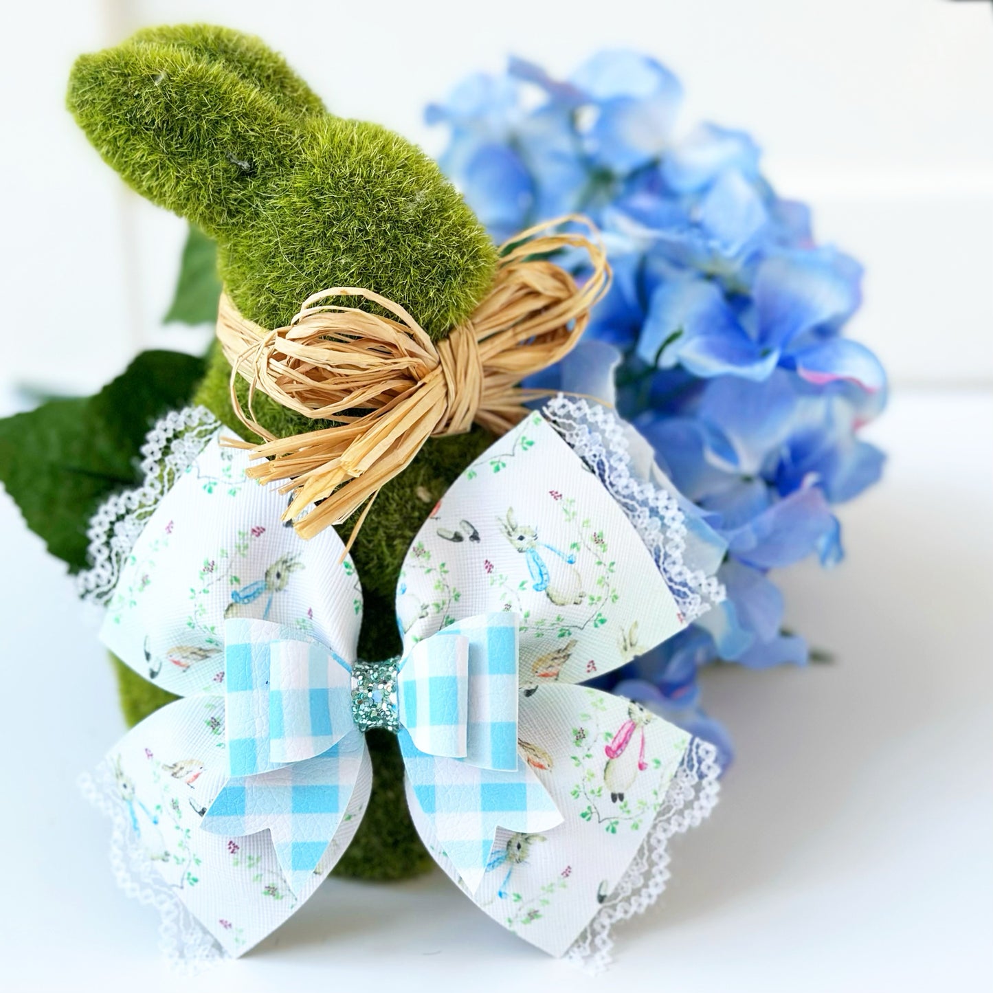 Easter collab bow