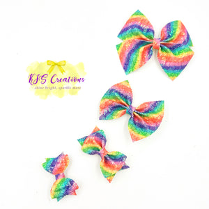 Rainbow lace