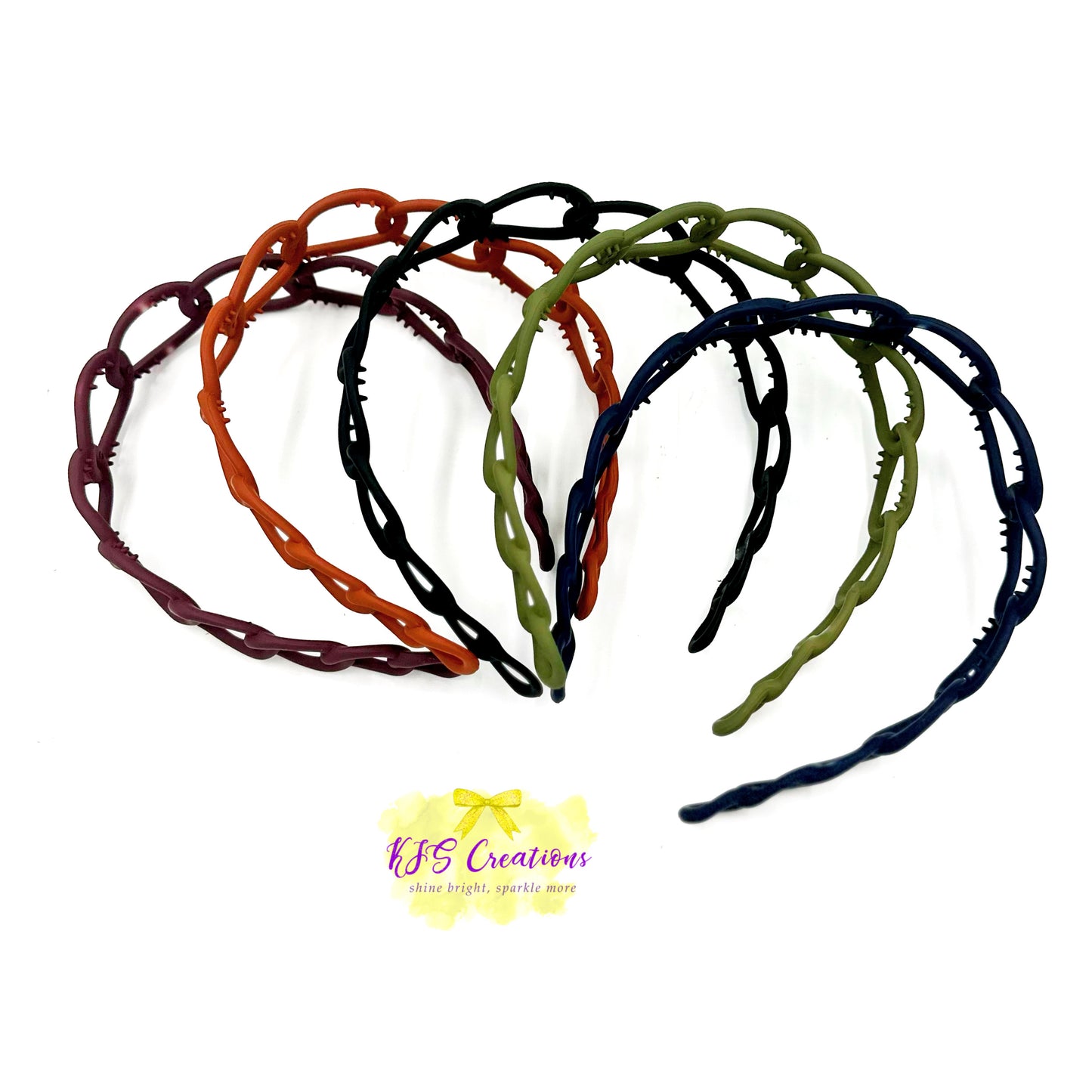 Chain link headbands