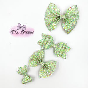 Mint confetti